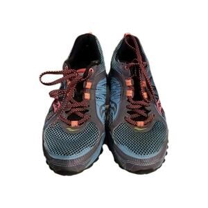 Size 9.5 - Saucony Grid Excursion TR 9 Blue Running Shoe Womens